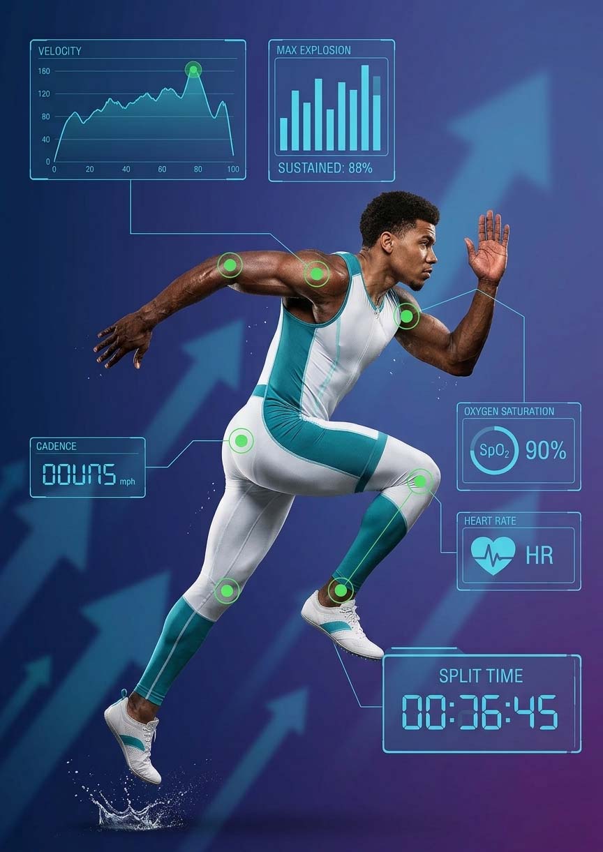 100m Sprint Split Timing
